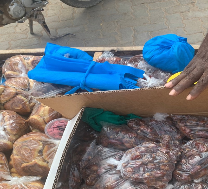 Where to find dates and iftar essentials during Ramadan - Dates being sold in the streets of Garissa town. (Issa Hussein)
