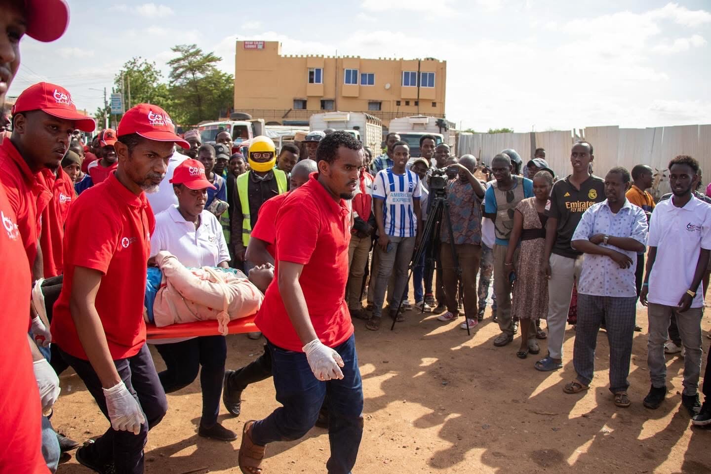 Kenya Red Cross trains 60 community members in Garissa on life-saving skills