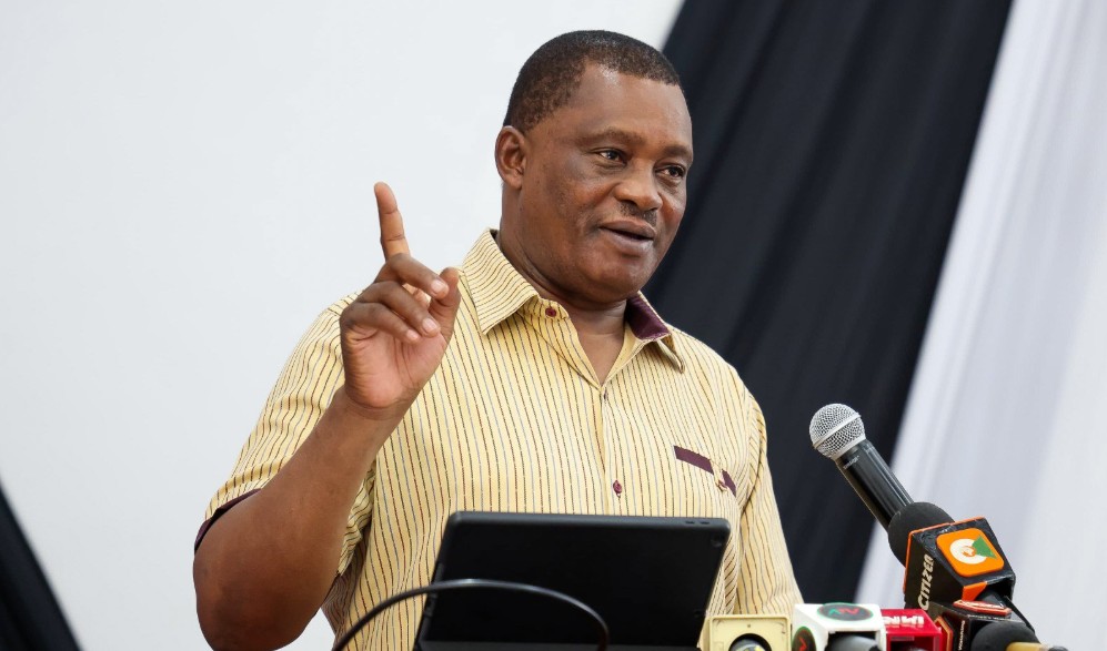 CS Justin Muturi says he won’t join Ruto in Mt Kenya tour, cites personal policy - Public Service Cabinet Secretary Justin Muturi. (Photo: X/Justin Muturi)