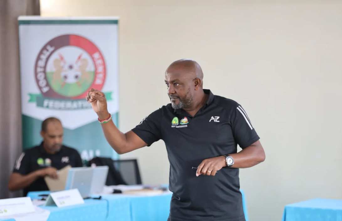 FKF appoints Francis Kimanzi as Football Development Director -  Francis Kimanzi 