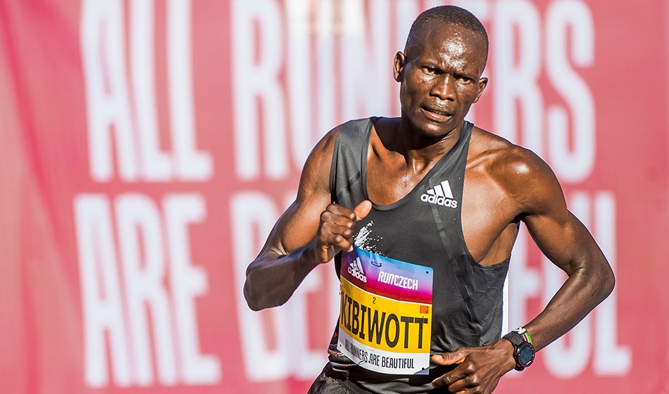 Kenyan half-marathon star Kibiwott Kandie hit with provisional doping ban