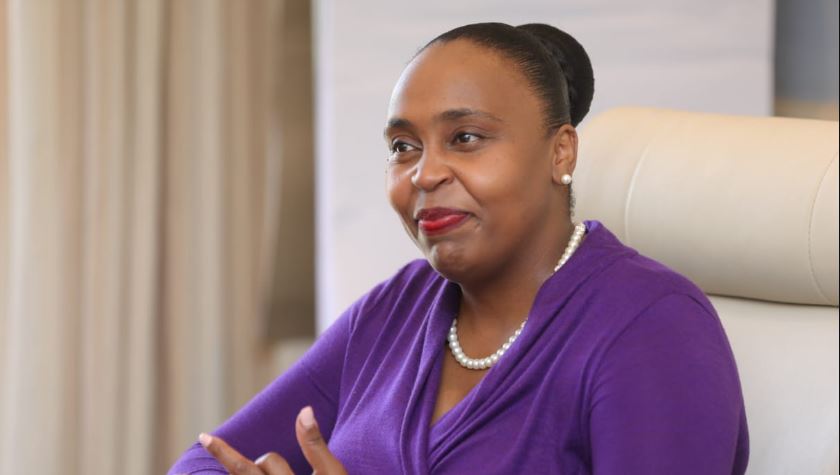 Former Nyeri DG Karugu, ex-NMS health boss Oluga among 14 Ruto nominees to PSs - Former Nyeri deputy governor Caroline Wanjiru Karugu who has been selected to be the PS in the State Department for EAC Affairs. (Photo: X/Kalu Lepariyo)