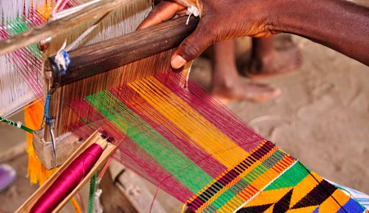 Tracing the origins of Asante’s famous kente cloth