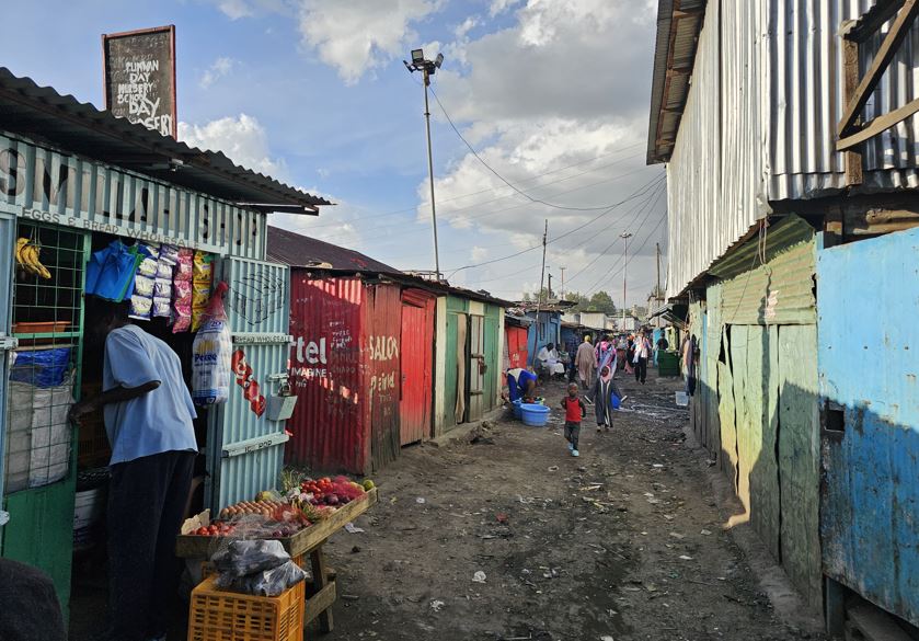 Muslims in Nairobi’s Majengo struggle for Iftar amid harsh economic times - A view of Majengo's informal settlements in Nairobi's Pumwani Ward. (Photo: Abdirahman Khalif)