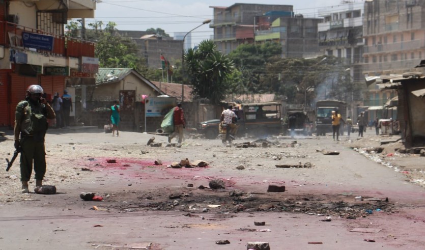 Majengo clashes: Autopsy confirms Dennis Muthui died from gunshot, not stabbing