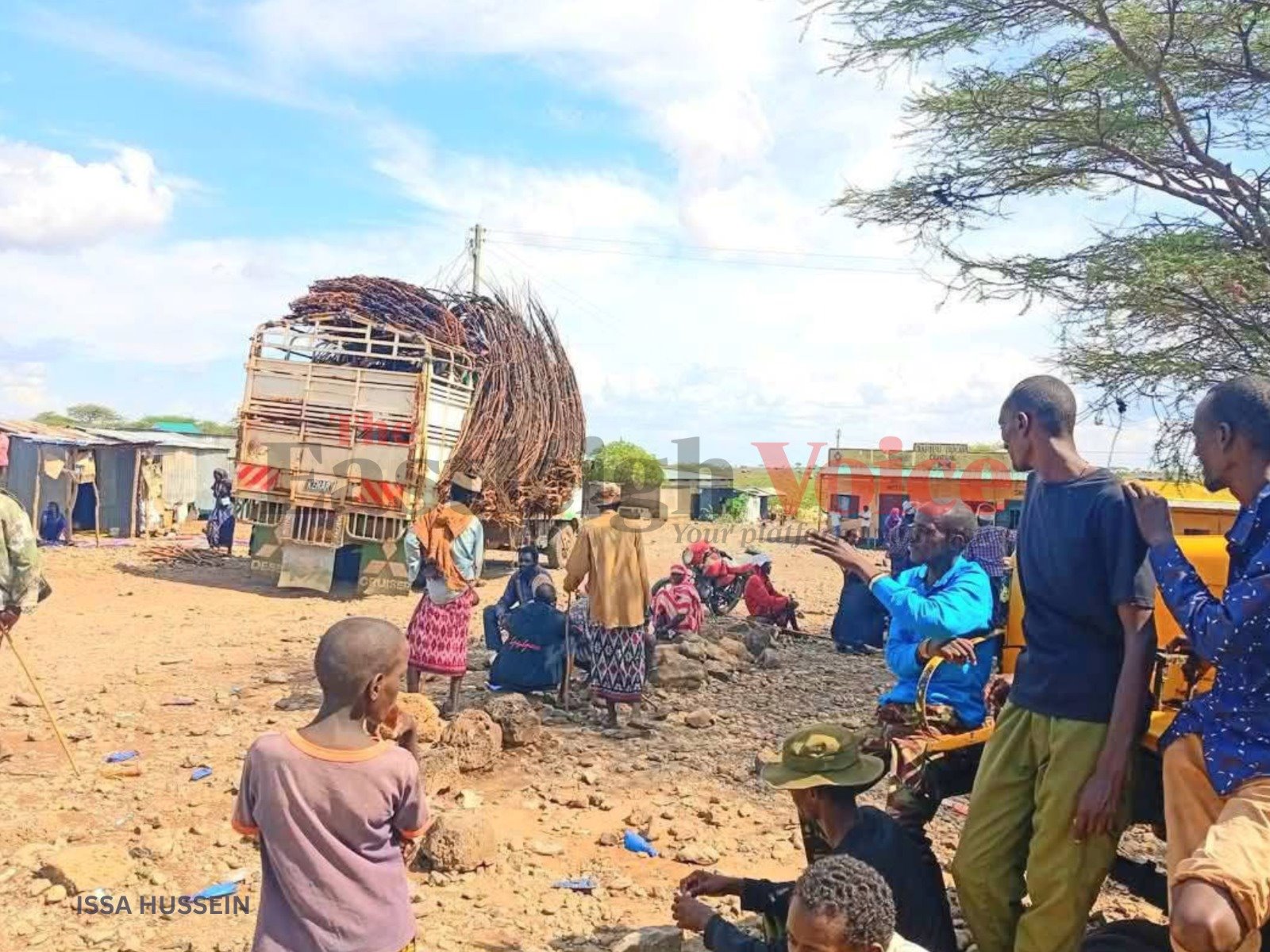 Kenya-Ethiopia border killings spark mass exodus in Marsabit's Dukana Ward - Residents in villages at Dukana ward, North Horr constituency of Marsabit county flee for their safety due to killings along the Kenya-Ethiopia border. (Photo: Issa Hussein)