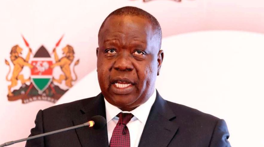 Gusii elders back Matiang’i to vie for presidency in 2027 elections