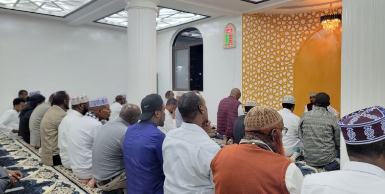 Somali embassy in Nairobi inaugurates new mosque sponsored by Eastleigh trader