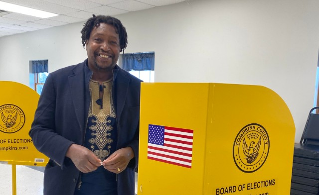 US policies restricting academic freedom, author Mukoma Wa Ngugi says as he sues Trump - Kenyan author Mukoma Wa Ngugi who has sued US President Donald Trump saying recent executive orders are stifling academic freedom. (Photo: X/Mukoma Wa Ngugi)