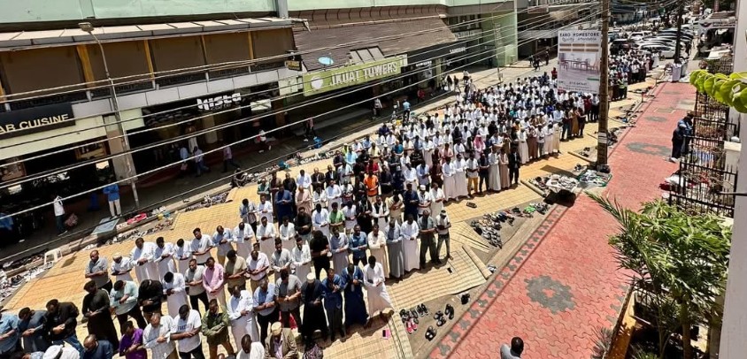 Large turnout in mosques as Muslims in Eastleigh mark first Friday of Ramadan