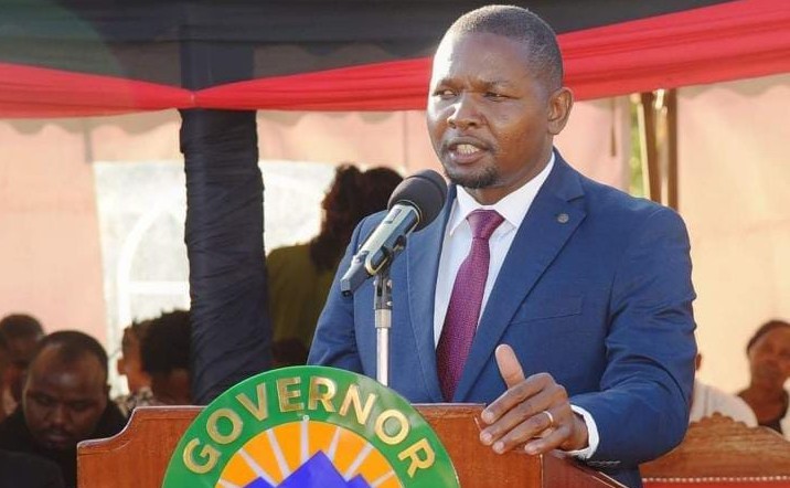 Isaac Mutuma sworn in as fourth Meru governor succeeding Kawira Mwangaza - Isaac Mutuma M’Ethingia who has been sworn in as the new governor of Meru. (Photo: Meru County Government)