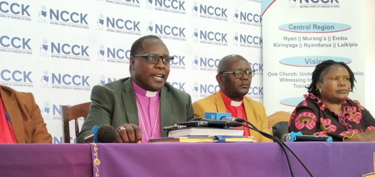 NCCK says churches under its umbrella won’t allow politicians to address faithful