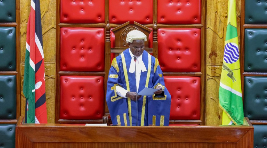 Nairobi Speaker threatens to declare seats of absentee MCAs vacant - Nairobi City County Assembly Speaker Ken Ngondi has warned he will take action against MCAs who consistently fail to attend plenary sessions. (Photo: Nairobi Assembly)