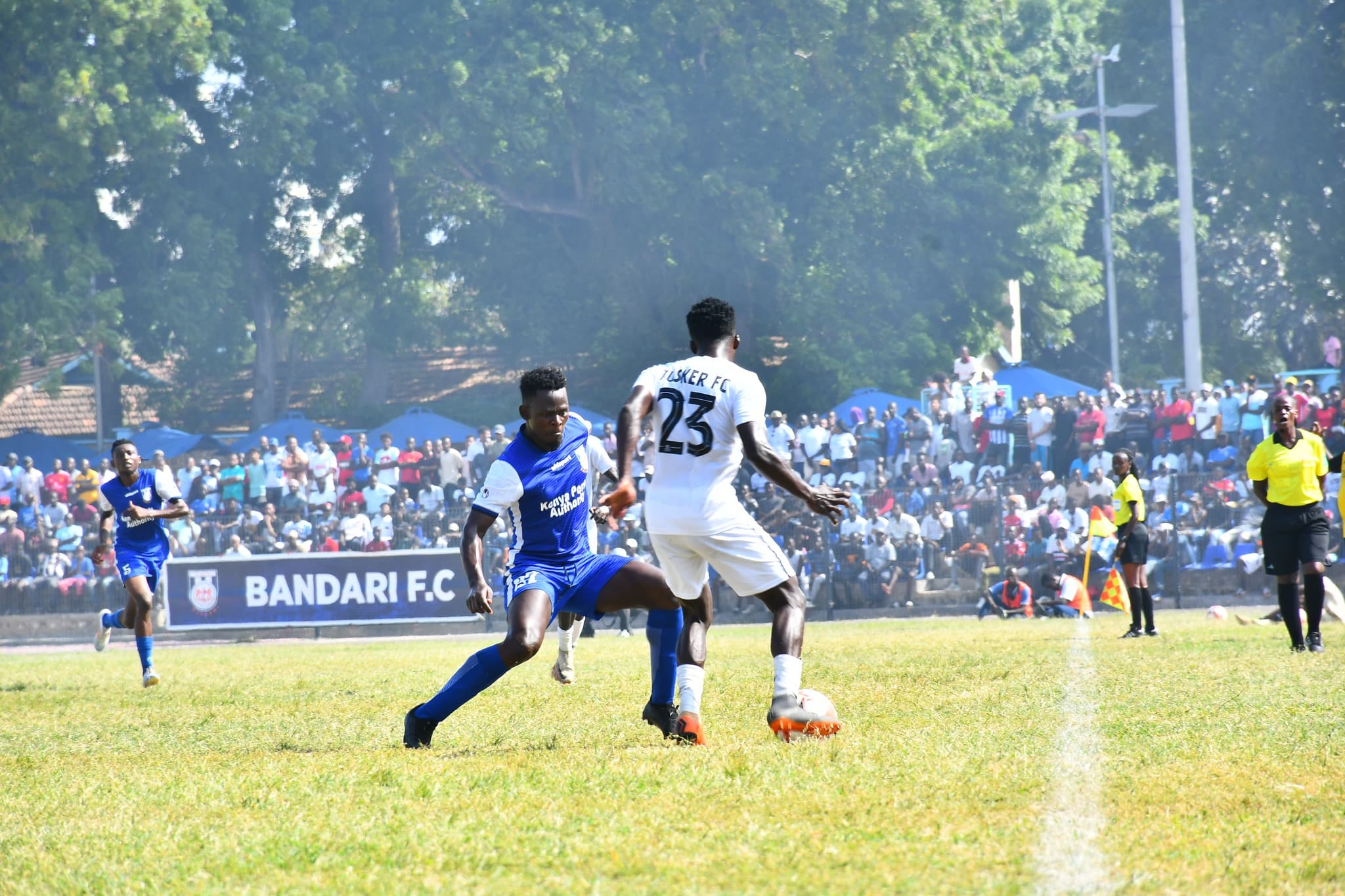 FKFPL: Shabana stun Homeboyz with four-goal masterclass - Part of the action as Bandari took on Tusker (C) Coutesy 