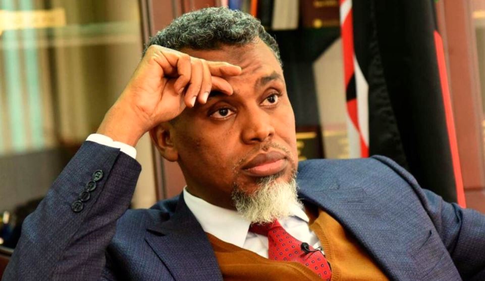 NIS boss Haji says AI and social media being weaponised to destabilise Kenya