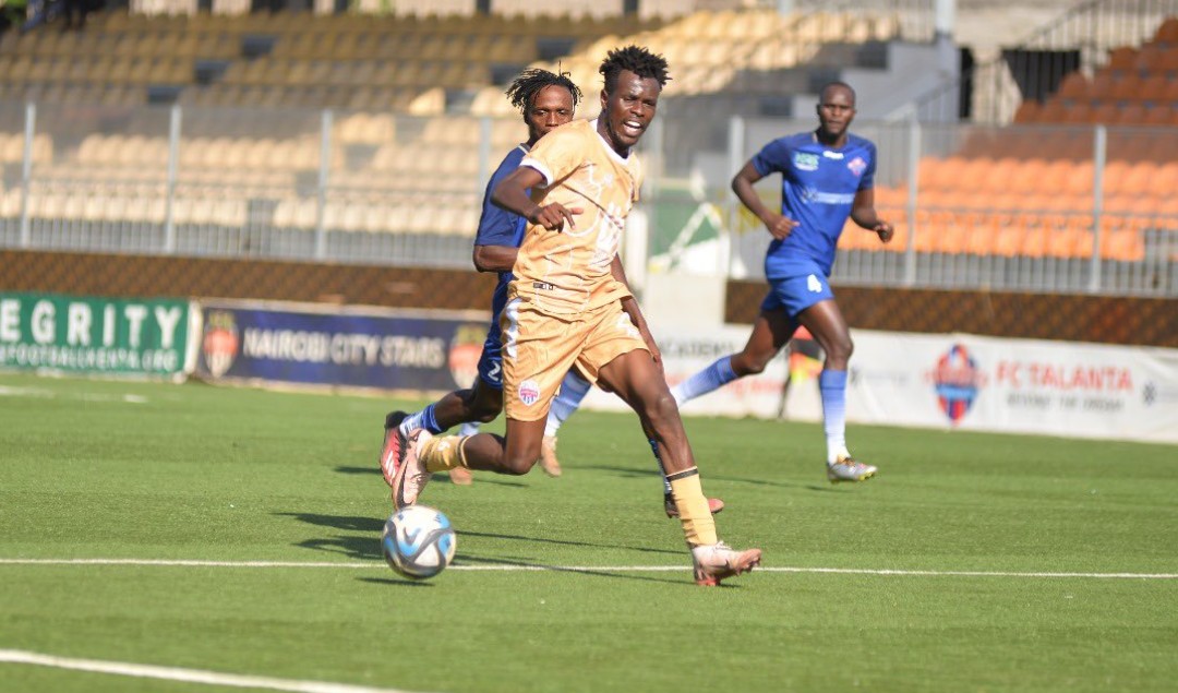 Stars collide, Rangers hunt and Brewers chase glory in FKFPL matchweek 23 - Nairobi City Stars players in action at Dandora Stadium. (Photo: X/Official Nairobi City Stars FC)