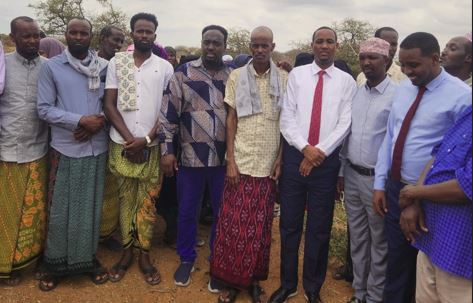 Joy after Garissa man abducted last year reunites with his family