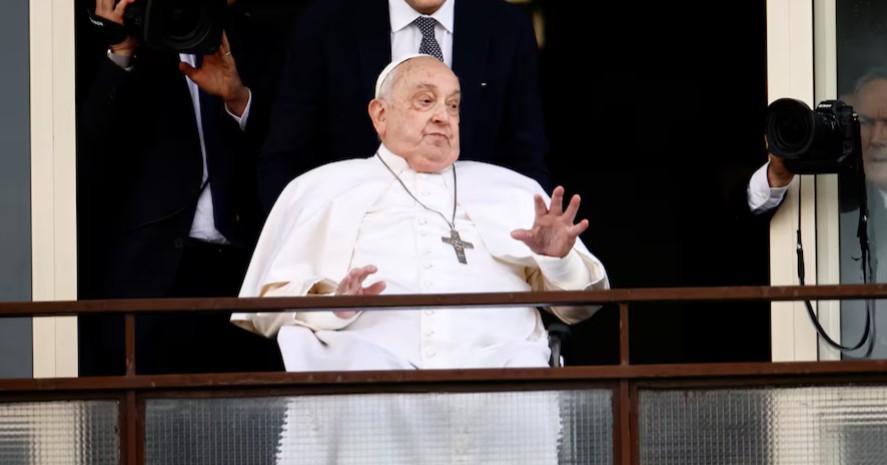 Doctors say Pope Francis requires two months of rest as he leaves hospital after five weeks