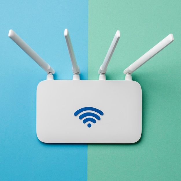 The best place to position your WiFi router for a stronger signal - A WiFi router. (Image: Freepik)