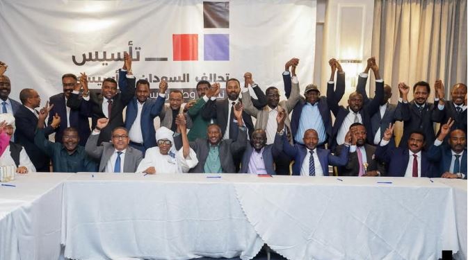 Sanctioned Sudan’s RSF and rebel allies claim eight territories amid global condemnation - Members of the sanctioned RSF and allied rebel groups celebrate after signing a transitional constitution in Nairobi. (Photo: X/ TaseesSFA)