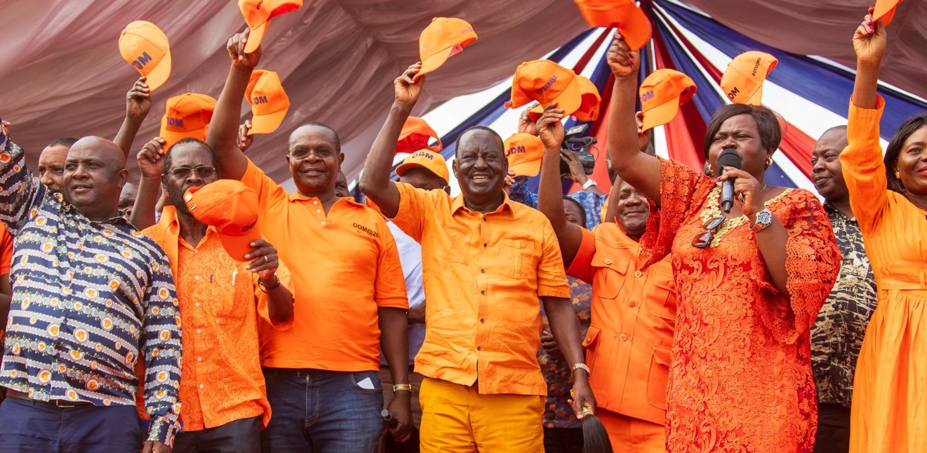 Raila Odinga says he’ll announce next political move guided by interests of all Kenyans