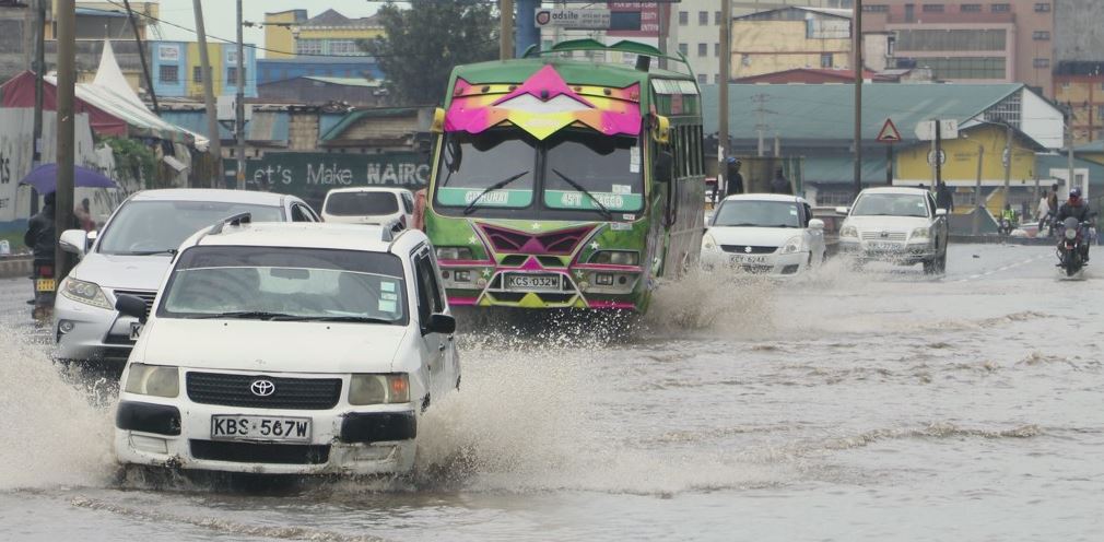 Met says Kenya to experience continued rainfall this week, occasional dry spells