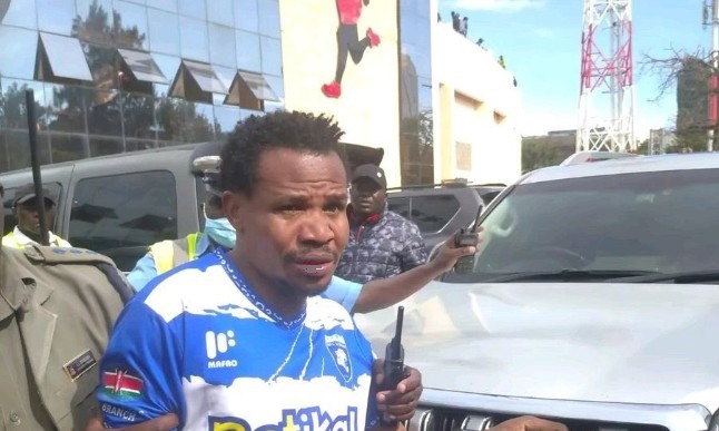 MP Salasya speaks out on attack at Nyayo Stadium, says it was coordinated