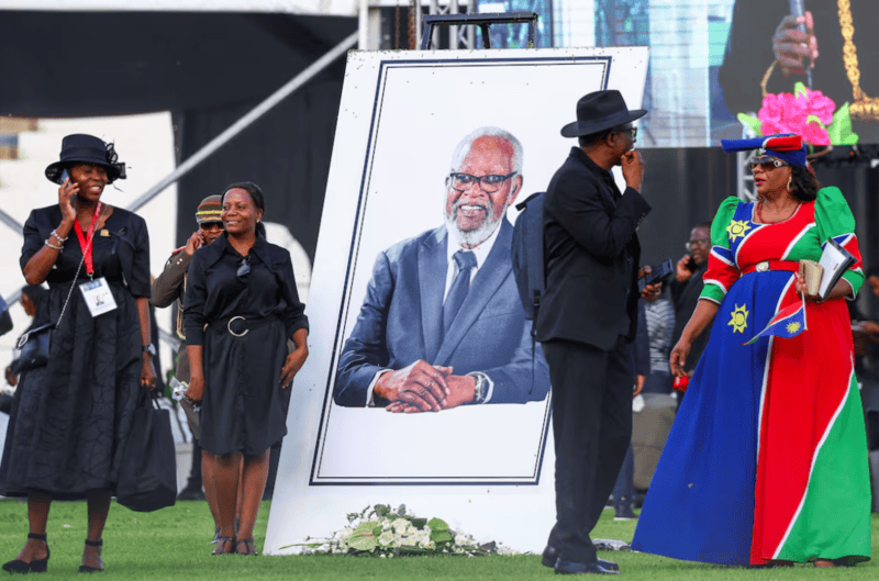 African leaders gather for funeral of Namibia's 'founding father' Sam Nujoma