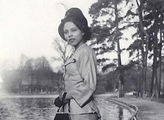 Africa’s newest book prize is named after Andreé Blouin: Who was she? - Photographed by her husband in Paris, 1956. Blouin died in the French metropolis in 30 years later. (Photograph: Blouin estate)