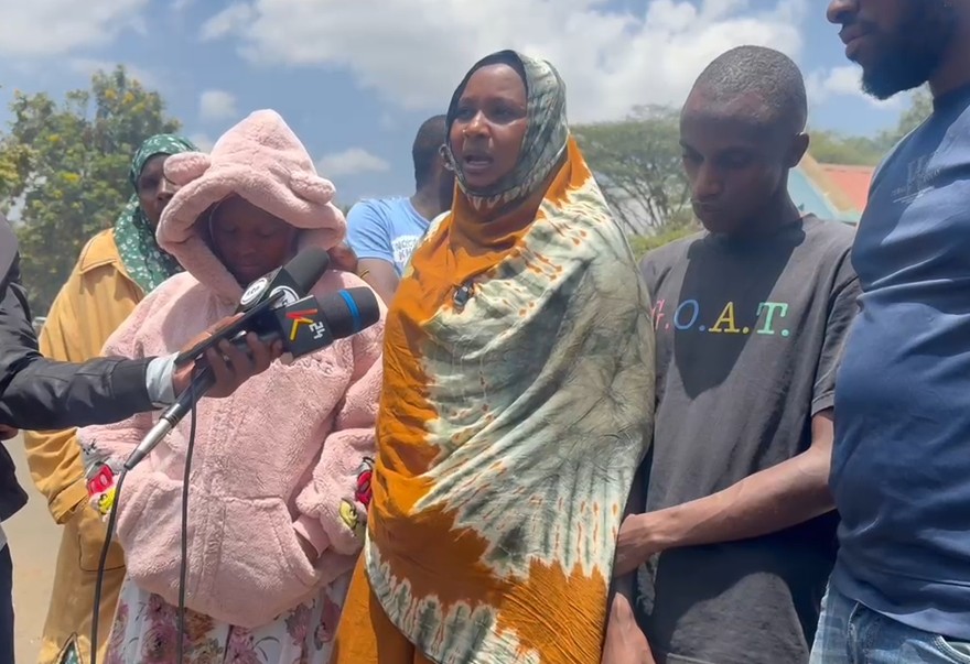 Mother of teen shot by police in Majengo recounts final moments before his death