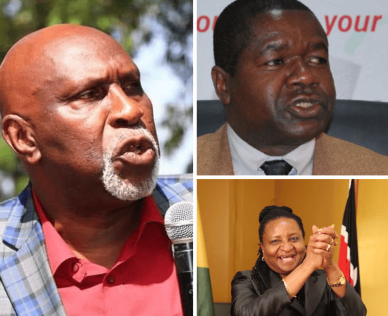 Oswago, Amadi and Nyachae among 37 individuals in race for IEBC chairperson role