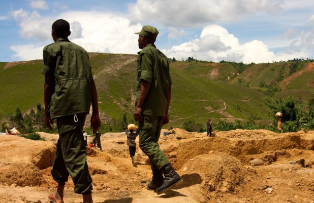 DR Congo seeks US partnership in minerals deal in exchange for military support - Gold mine in South Kivu, Congo. (Photo: Sasha Lezhnev, Enough Project)
