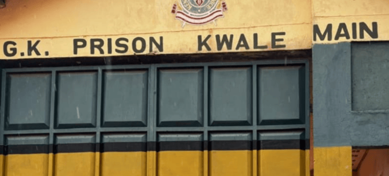 Leaking roofs, collapsing ceilings: Report reveals shocking state of prisons - Kwale Main Prison has not yet repaired a massive hole in one of its buildings after a partial roof collapse in November 2021, leaving inmates exposed to the elements.