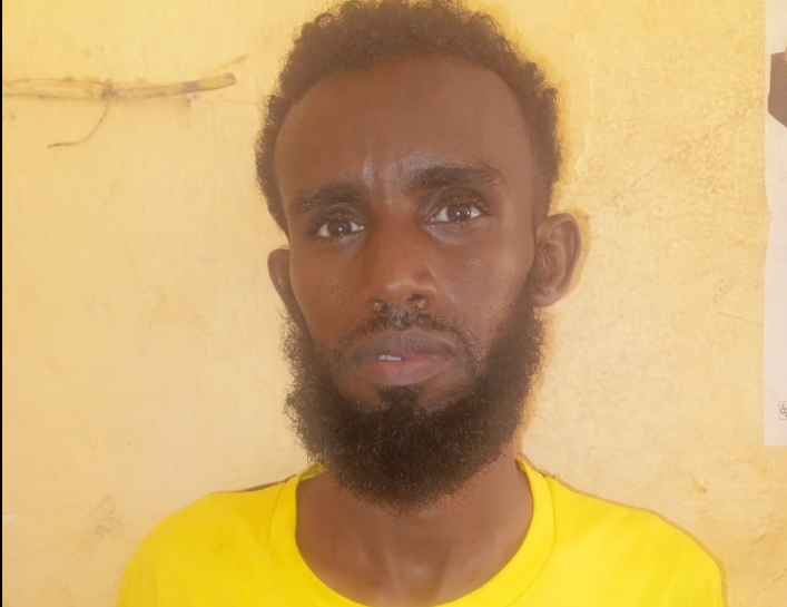 How minor from Mandera was trafficked to Libya by his teacher - The suspect, Bilal Shukri Ahmed, was arraigned at Mandera Law Courts on Friday. (X/DCI)