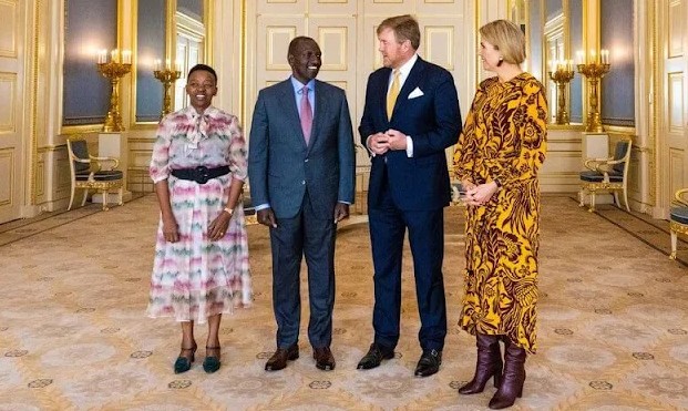 Activists want Dutch royal couple to hold Ruto’s govt accountable for abductions during state visit