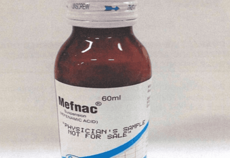 Pharmacy and Poisons Board lifts ban on popular painkiller Mefnac Oral Suspension - Mefnac Oral Suspension (Mefenamic Acid 50mg/5ml), a widely used painkiller manufactured by Efroze Chemical Industries Pvt Ltd, Pakistan.