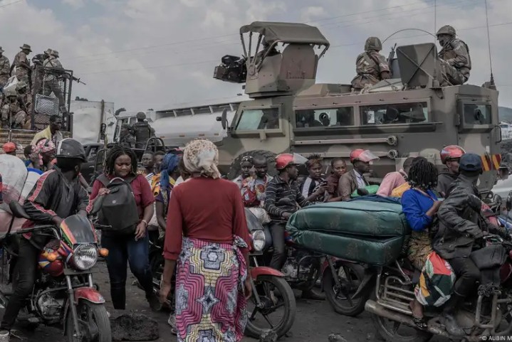 Africa's peacekeepers: Who's left to maintain order? - The SADC ended its military deployment to eastern DRC, following the deaths of more than a dozen of its soldiers during the M23 offensive. (Photo: AUBIN MUKONI/AFP)