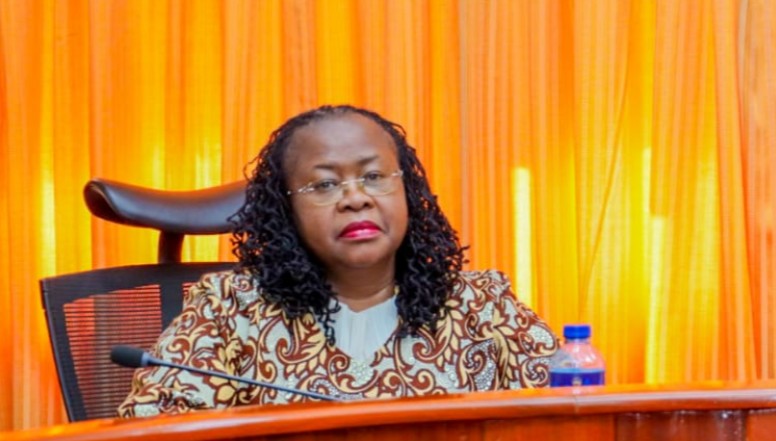 Senators oppose call by headteachers to increase school fees to bridge capitation gap - Nominated Senator Catherine Mumma. She questioned why the government has not reviewed school capitation since 2018. (Photo: X/Karungo Thangwa)