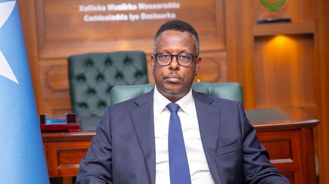 Somalia pushes to overturn death sentences for citizens convicted in Saudi Arabia - Somalia's Minister of Justice and Constitutional Affairs Hassan Moalim. (Photo: Somali Ministry of Justice)