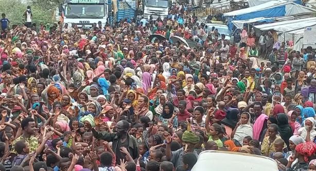 Over half a million displaced in Amhara face dire conditions as shelters crumble