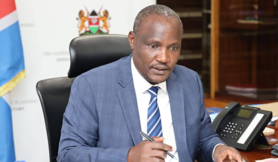 Government misses e-procurement deadline, extends implementation to July - National Treasury CS John Mbadi. He said the e-procurement system will undergo a three-month trial before becoming fully operational. (Photo: National Treasury)