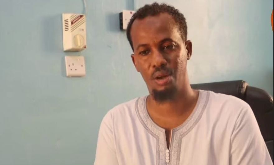 Medics in Wajir raise alarm over rising cases of kidney failure in the region - Mohamed Adow, a researcher and nutritionist at Wajir Referral Hospital. (Photo: Issa Hussein)