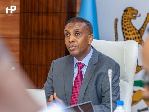 Somalia's Prime Minister Hamza Abdi Barre reshuffles cabinet, appoints new deputy ministers - Somalia’s Prime Minister Hamse Abdi Barre. (Photo.Courtesy)