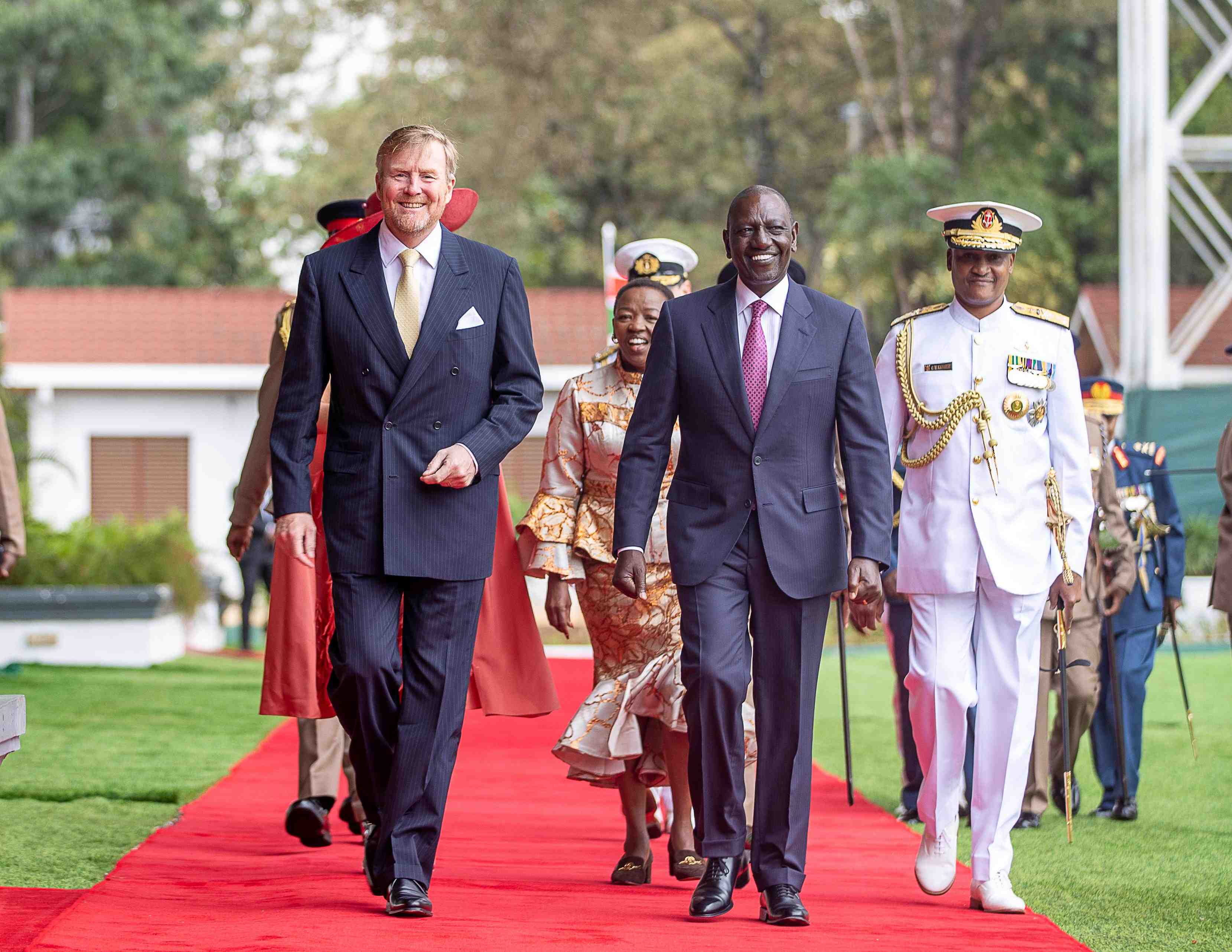 Ruto, King Willem-Alexander ink key deals to boost Kenya-Netherlands relations - President William Ruto when he hosted His Majesty King Willem-Alexander of the Kingdom of Netherlands for a state visit at State House, nairobi on March 18, 2025. (Photo: PCS)