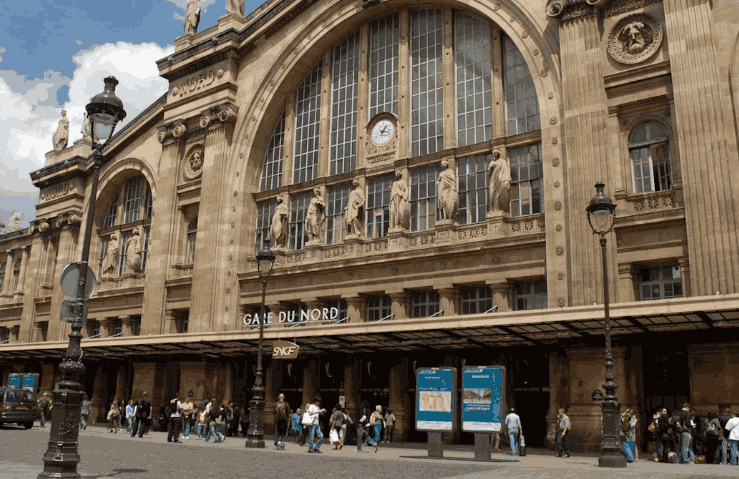 Discovery of World War 2 bomb near major Paris train station disrupts services