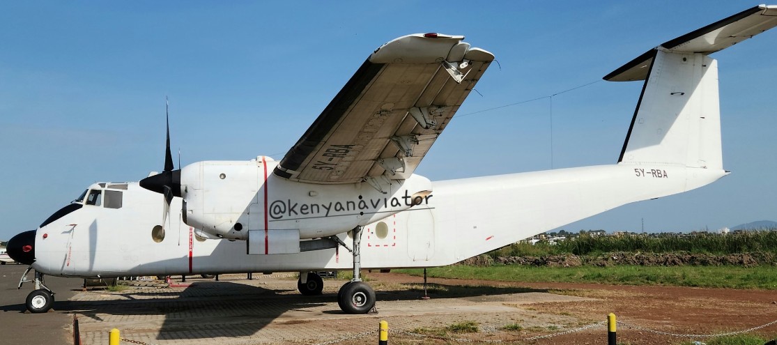 Tragedy as Kenyan aircraft crashes near Mogadishu killing five people on board