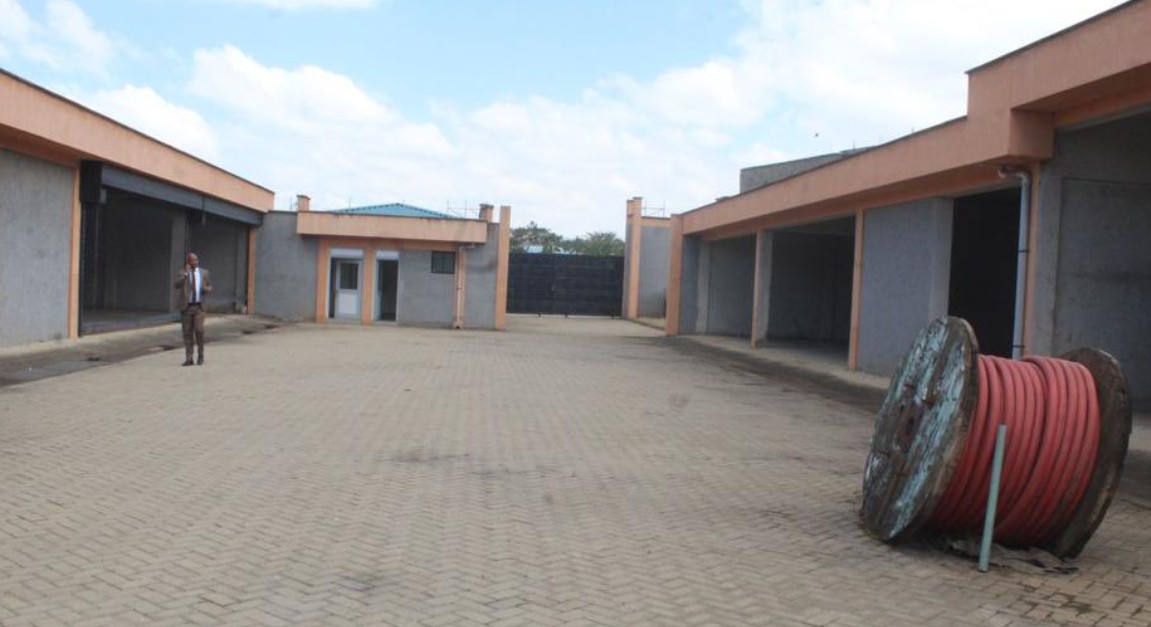 Treasury’s Naivasha data centre remains unutilised after Sh2 billion spent on project - The incomplete data disaster recovery centre in Naivasha during a visit by MPs in 2023. (Photo: National Assembly KE)