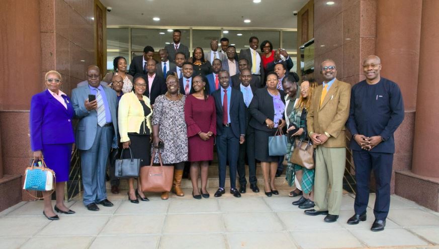 Kenyans in diaspora demand more polling stations, electoral reforms ahead of 2027 polls - Members of the Diaspora Working Group who met MPs on March 11, 2025. (Photo: X/ Crystal Asige)