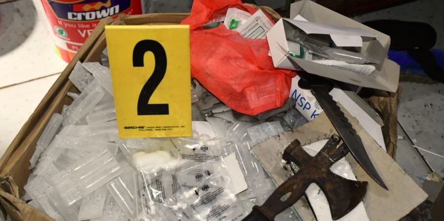 DCI confirms discovery of Mexican cartel-linked drug lab in Namanga, says it was dismantled