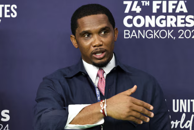 Eto’o wins appeal to stand as candidate at CAF elections